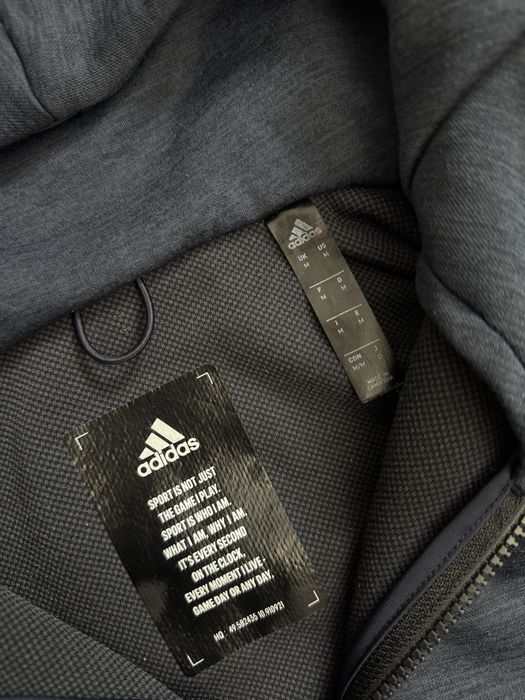Кофта зіп худі Adidas ZNE tech fleece