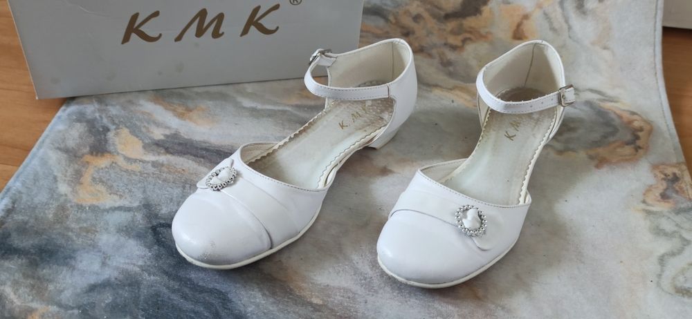 Buty komunijne r. 34 dla dziewczynek