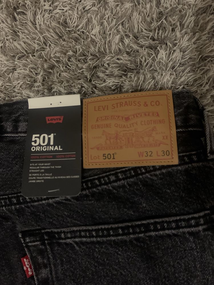 Calças Levi’s 501