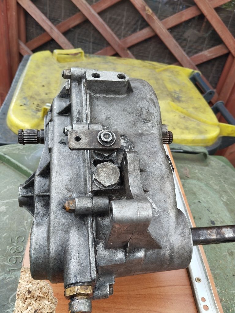Skrzynia Jdm roksa .Titane . Microcar Aixam i inne