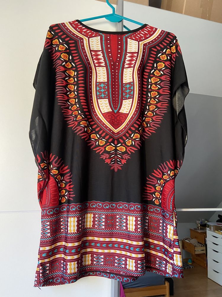 Tunika/krótka sukienka we wzory New Look one size