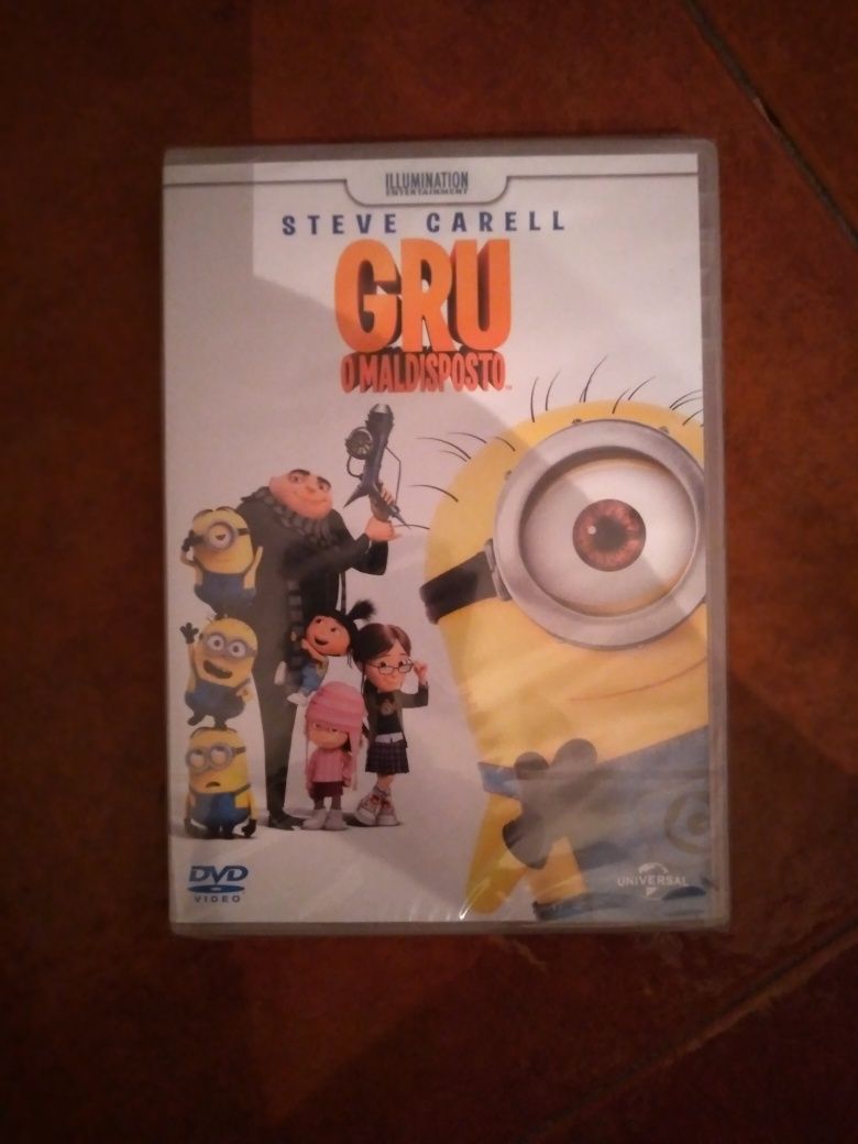 Filmes DVD  Gru, O Maldisposto, e o Maldisposto 2;