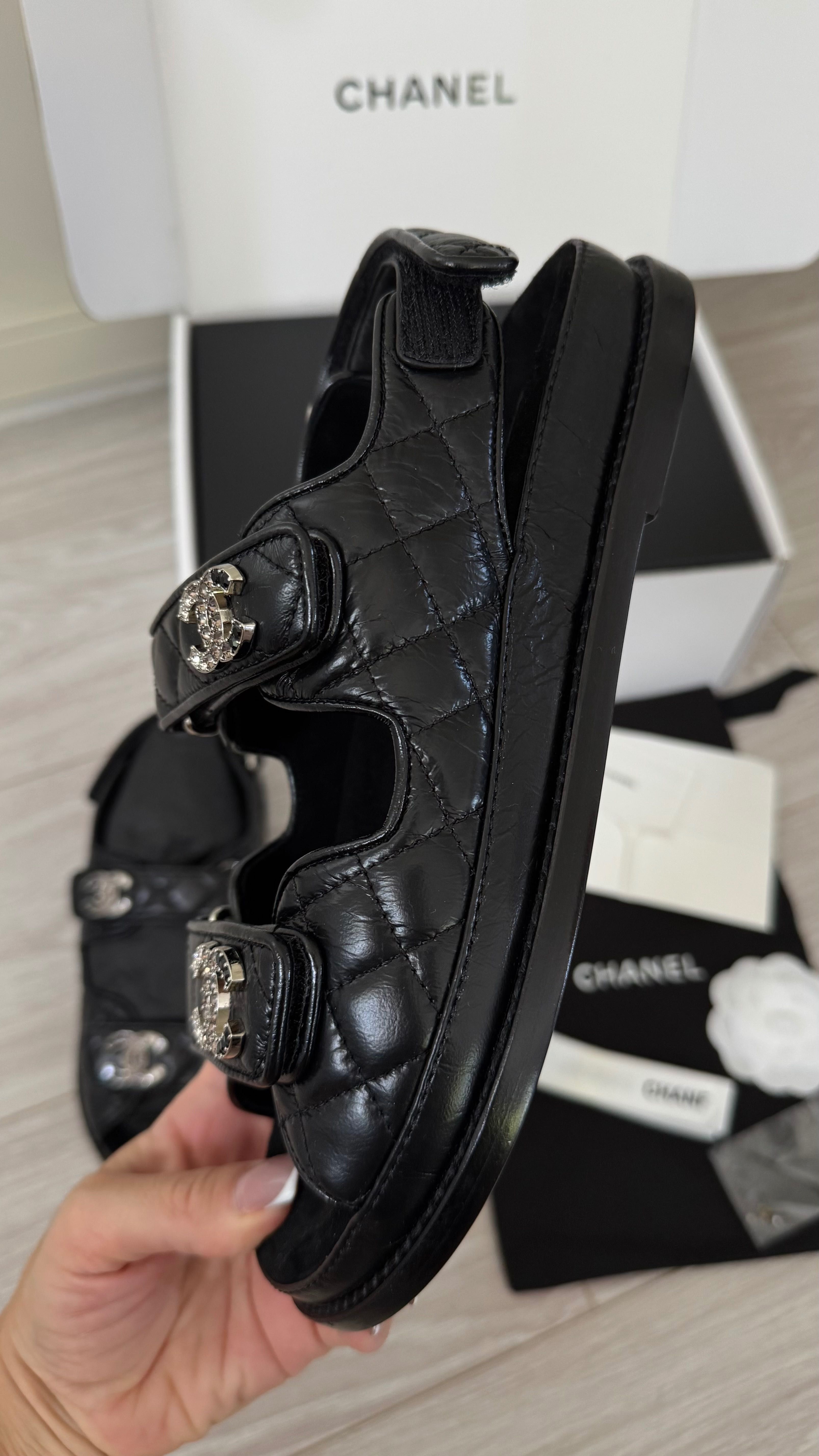 Chanel 38 rozmiar buty