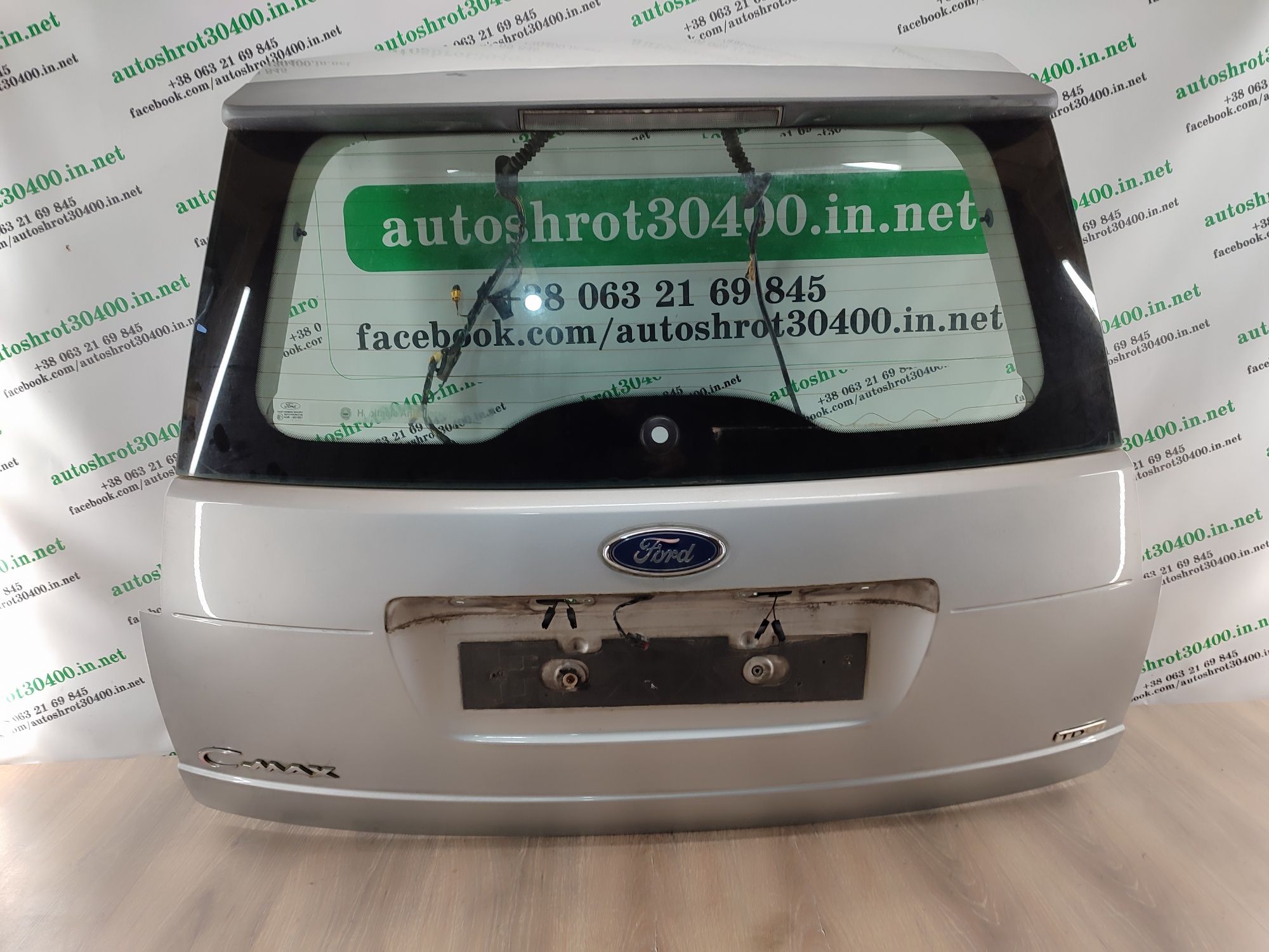 Ляда Ford C-Max 2003-2011 кришка багажника