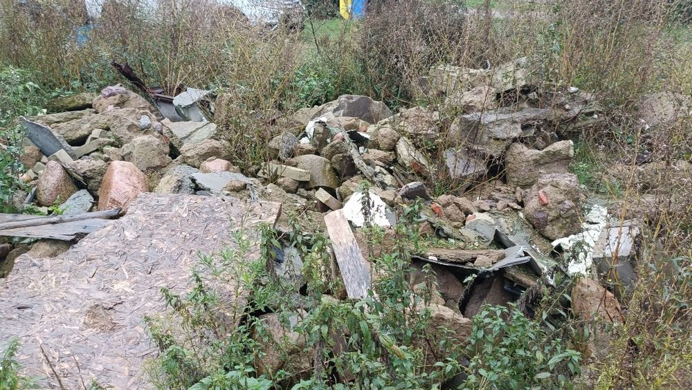 Oddam za darmo gruz.