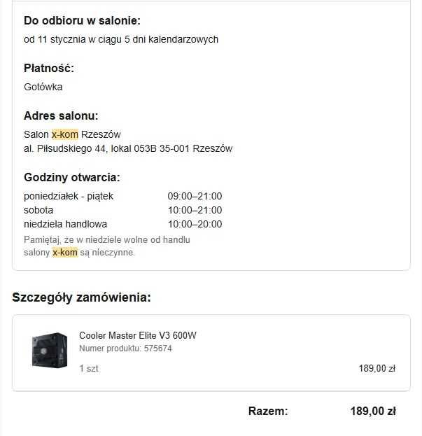 Komputer Gamingowy. i5-4690K, RX 580 8 GB, 16 GB RAM