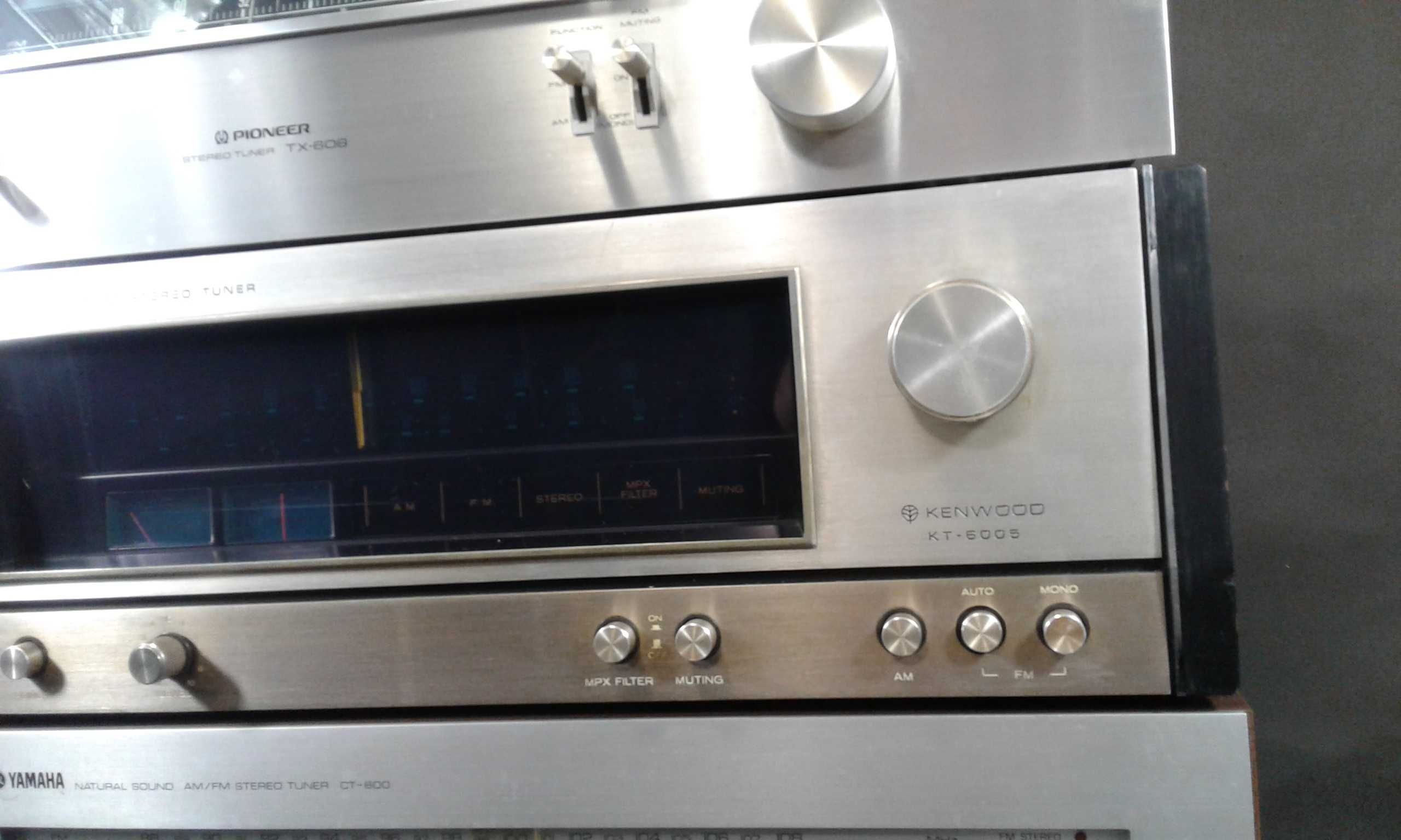 PIONEER ,MARANTZ,Kenwood,Technics,tuner radiowy stereo