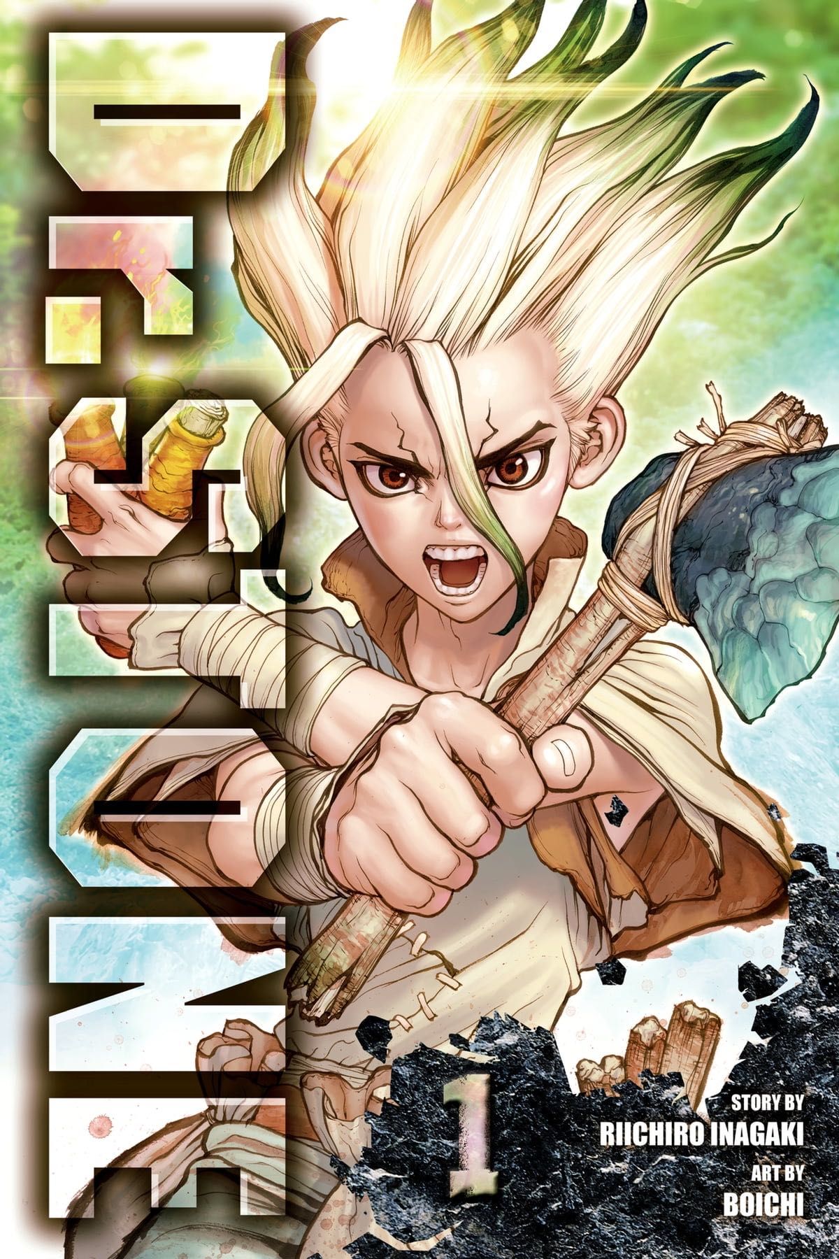 Manga Dr. Stone Vol.1