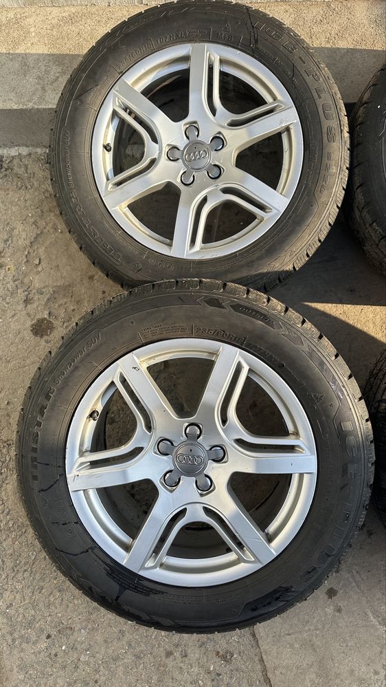 Дискі audi 5*112, dia 66.6, 235/60 R18