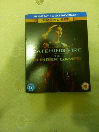 Vendo 2 filmes The Hunger Games e séries blue ray baratissimo