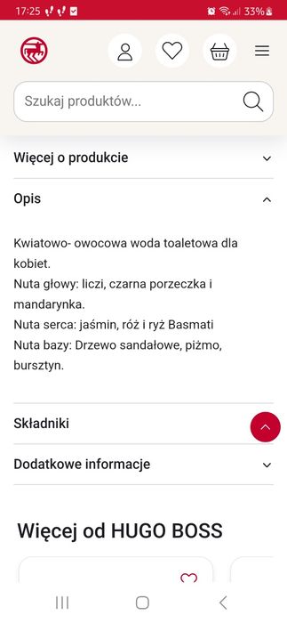 HUGO BOSS - HUGO  XX - damska woda toaletowa