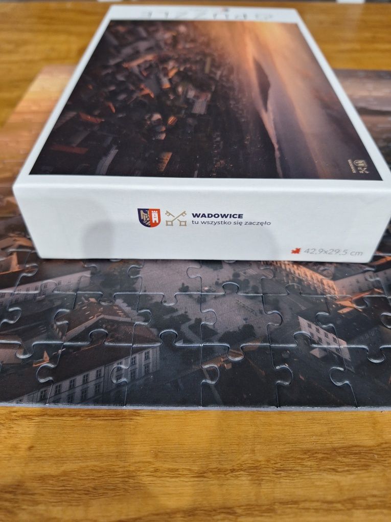 Puzzle Wadowice 192 elementy