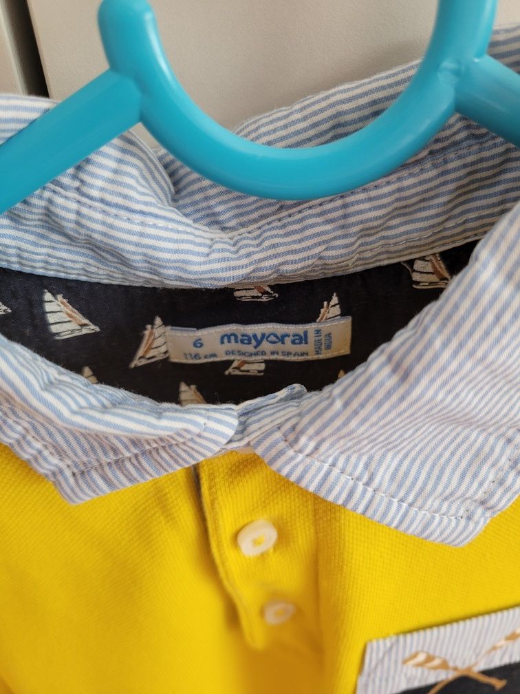 Polo mayoral 116