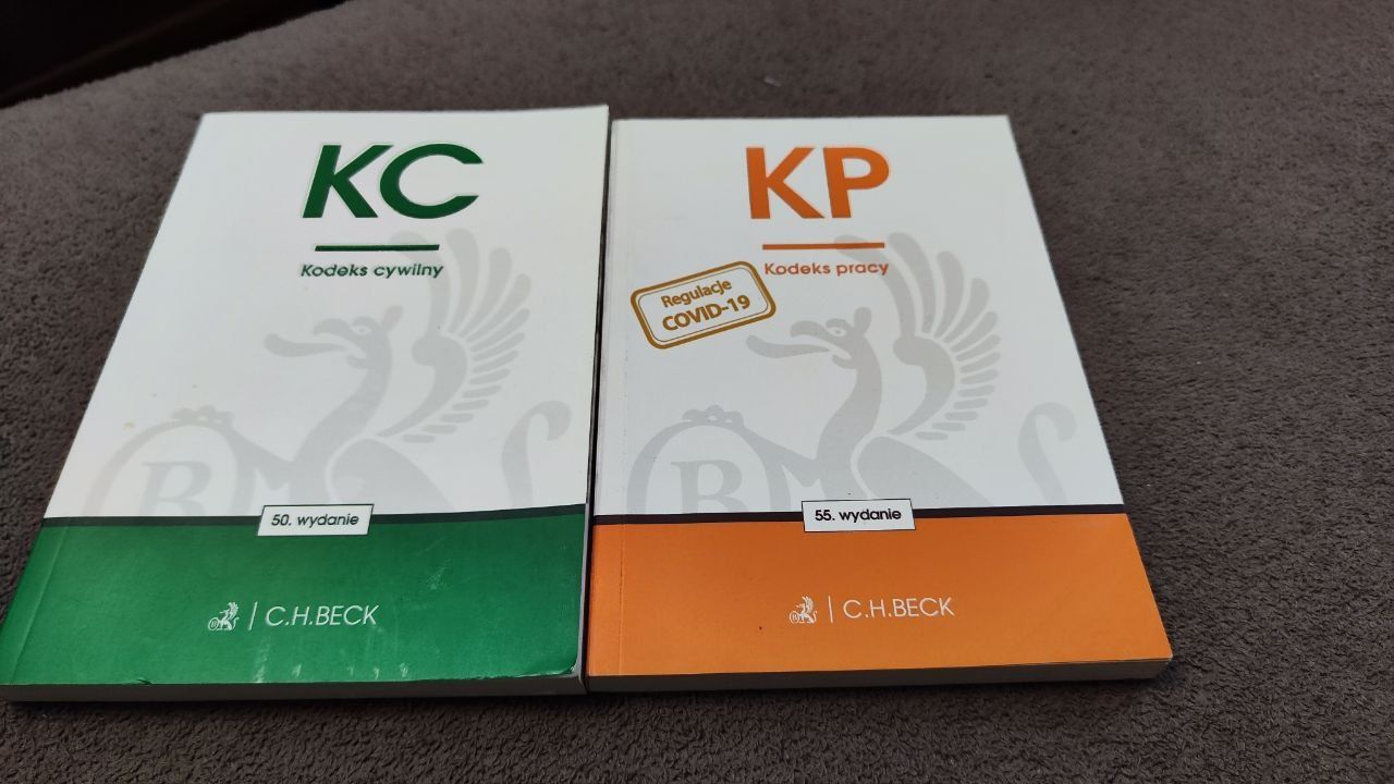 Kodeks cywilny C.H.Beck+kodeks pracy gratis