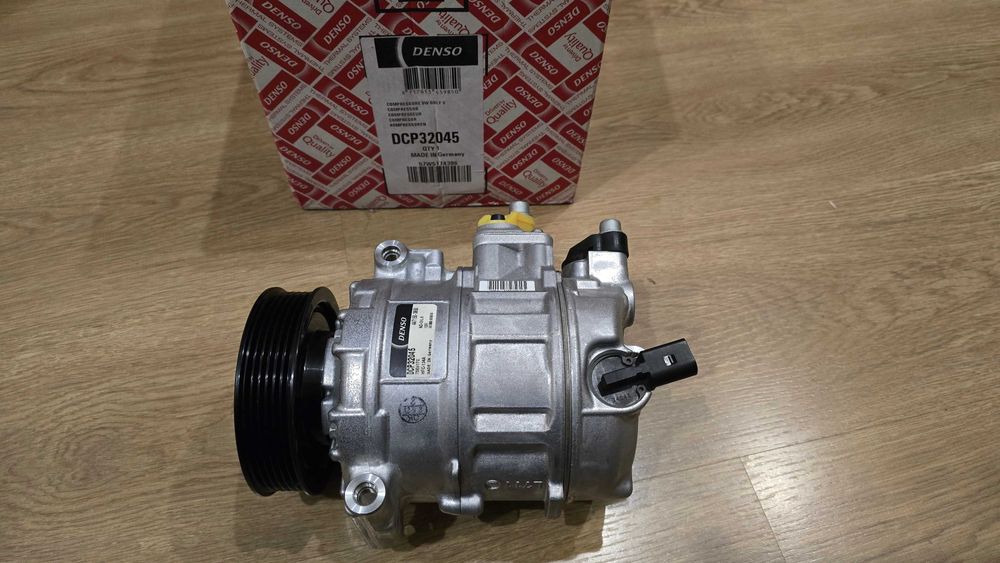 NOVO - Compressor ar condicionado DENSO 7SEU17C - VAG