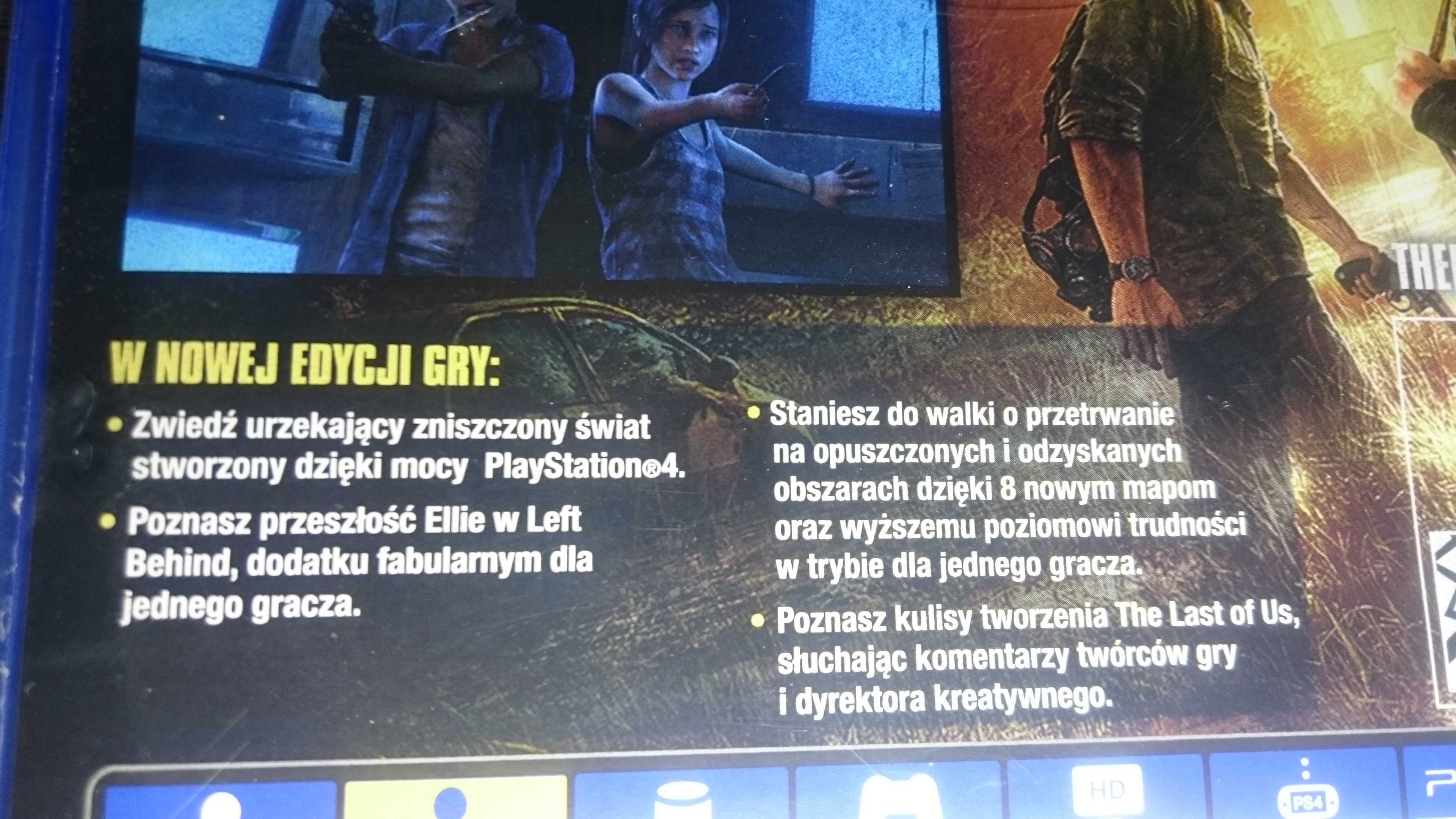 The last of us ps4 playstation 4 polska gta god of war resident days