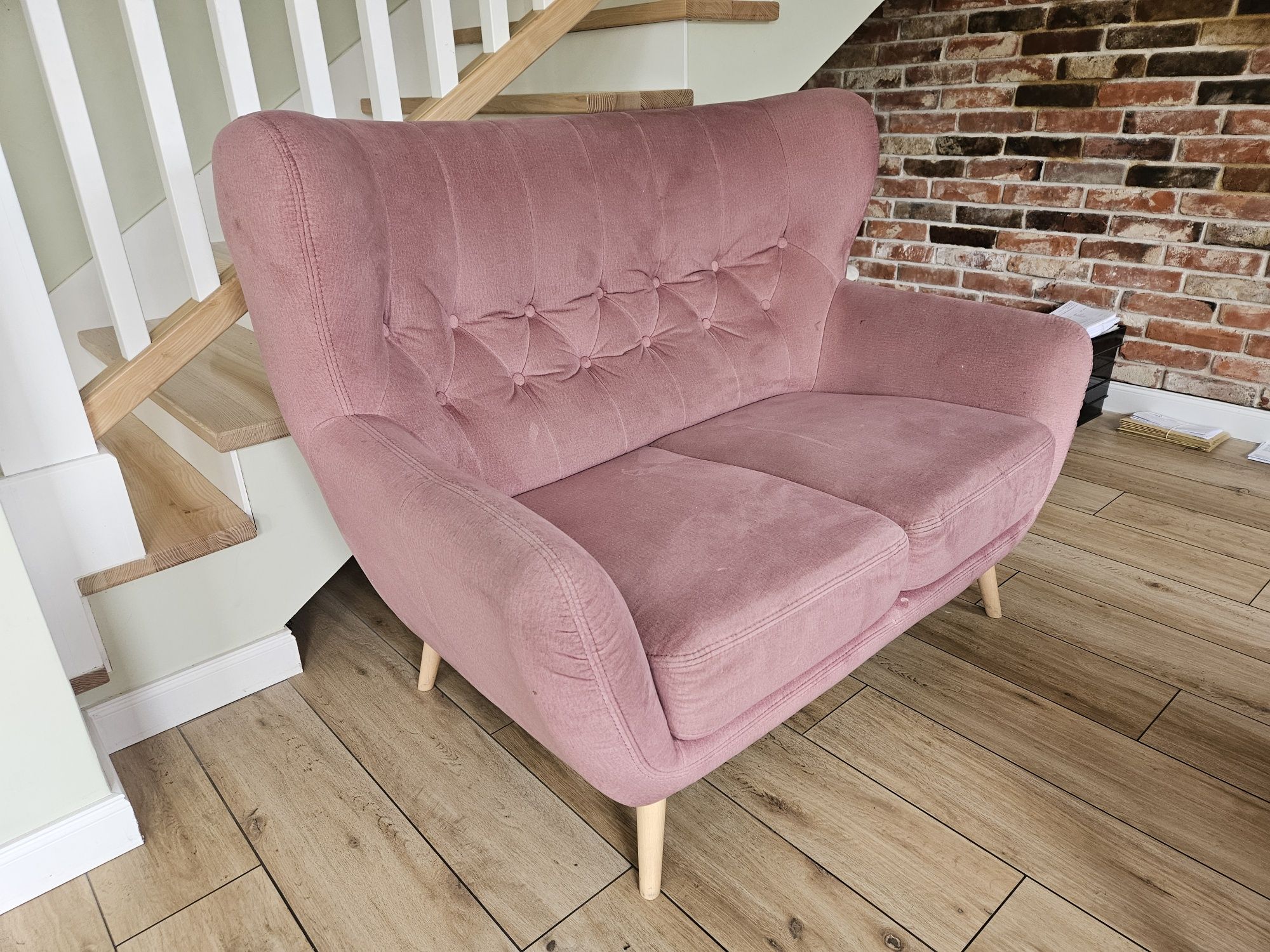 Sofa dwuosobowa kelso uszak agata