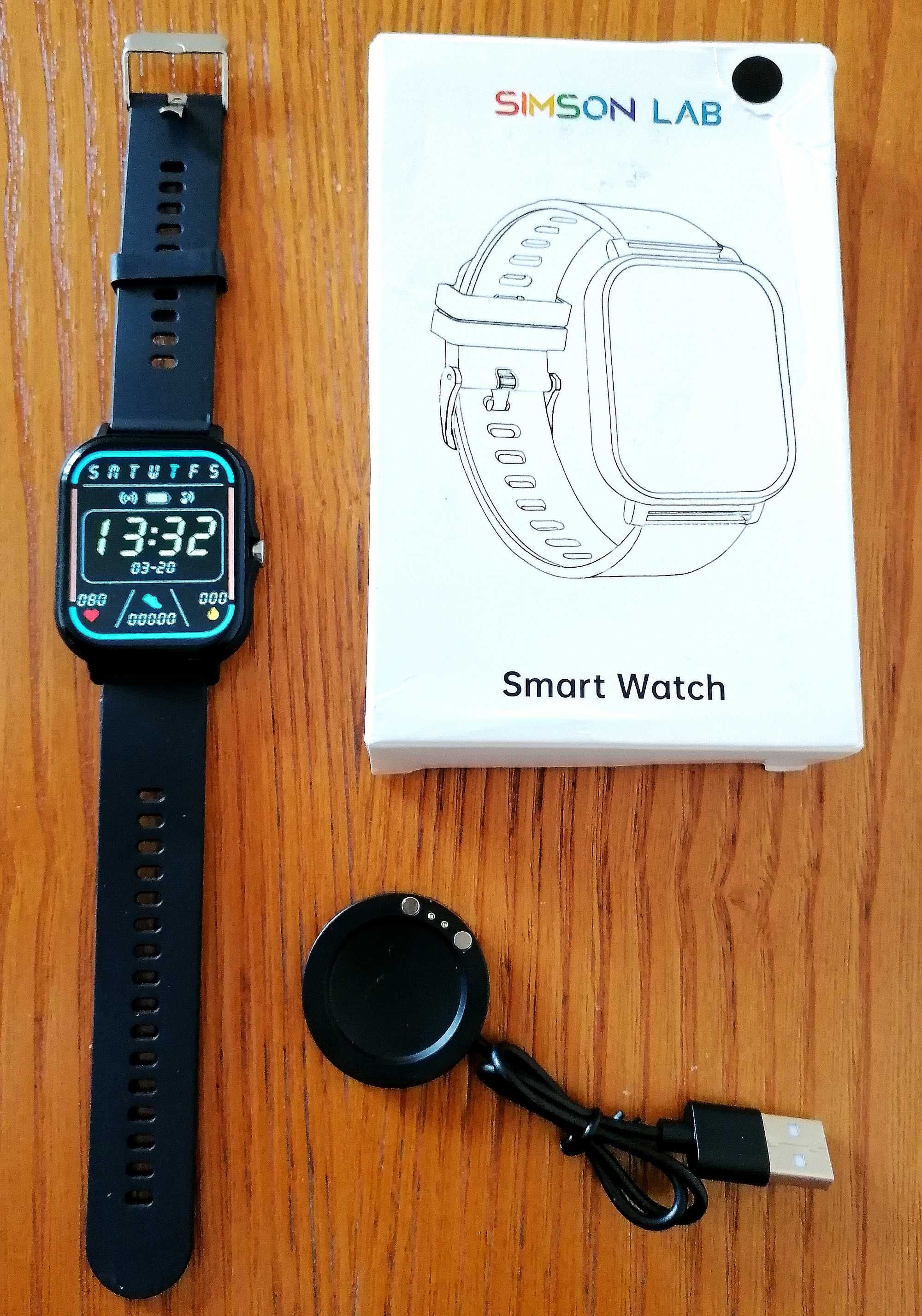 Smartwatch H13 - Novo na caixa