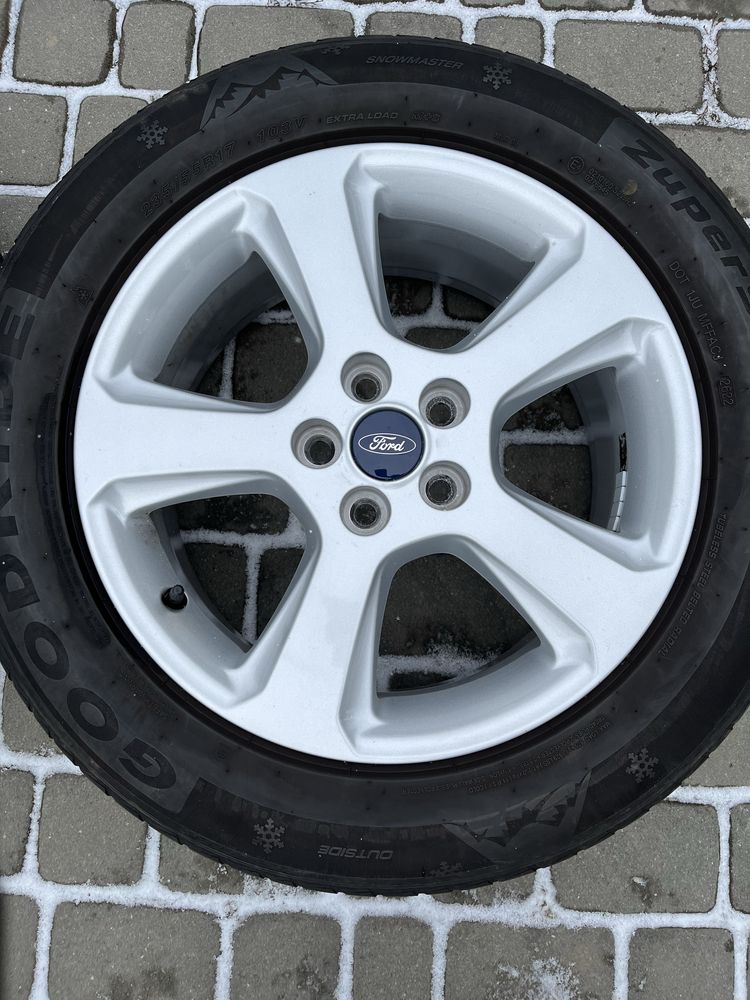 Alufelgi 5x108 17 cali Ford Kuga S-max C-max Galaxy opony 235/55/17