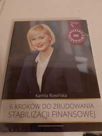 6 kroków do zbudowania stabilizacji finansowej. Kamila Rowińska.