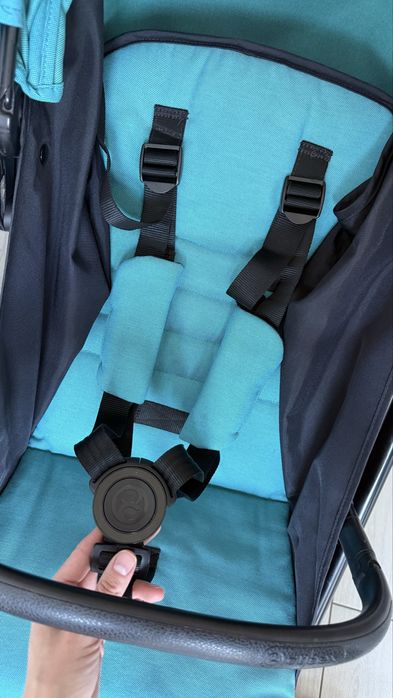 Прогулянкова коляска Cybex Beezy River Blue