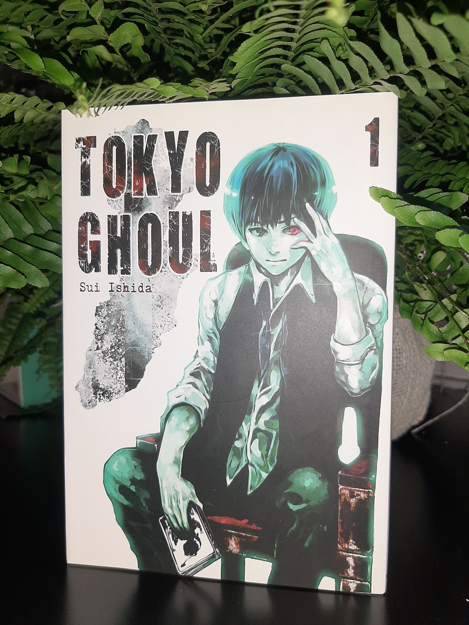 Tokyo Ghoul- Zestaw cz.1-4