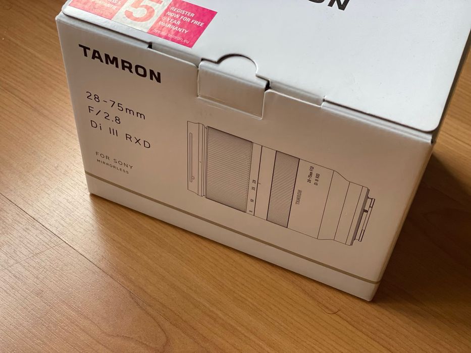 Tamron 28-75mm Sony full frame G1