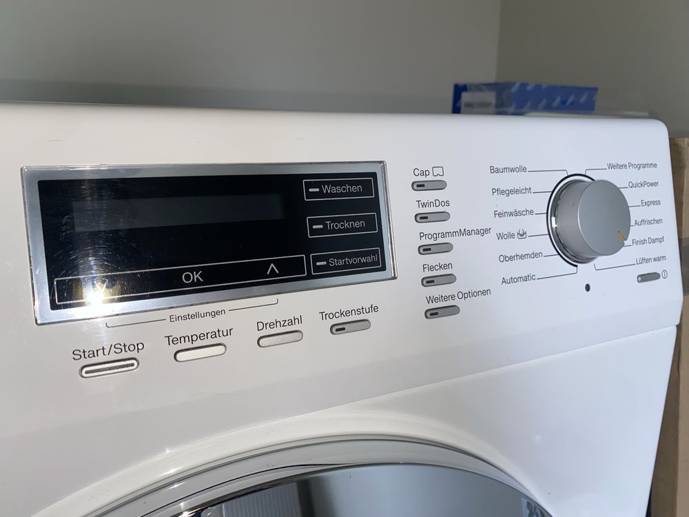 Pralko-suszarka Miele WT1