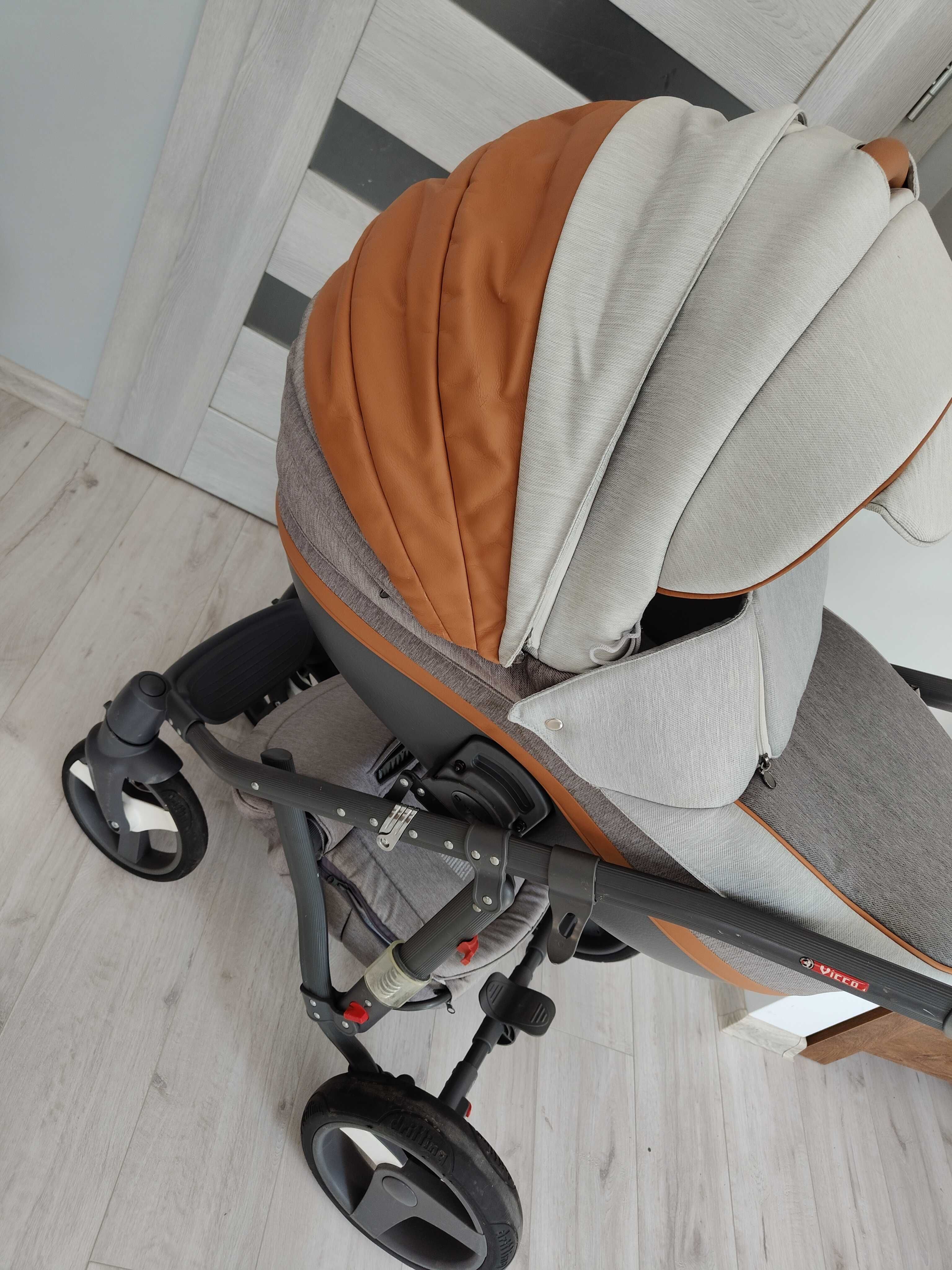 Wózek Adamex Vicco 2w1