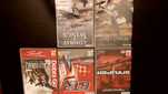 Gry na PC Snajper, GTR, Call of Juarez, Wings of Combat.