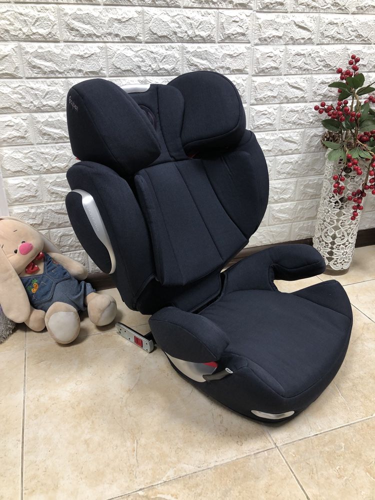Автокрісло Cybex Solution Q3-fix Plus Група 2/3 (15-36 кг) бустер