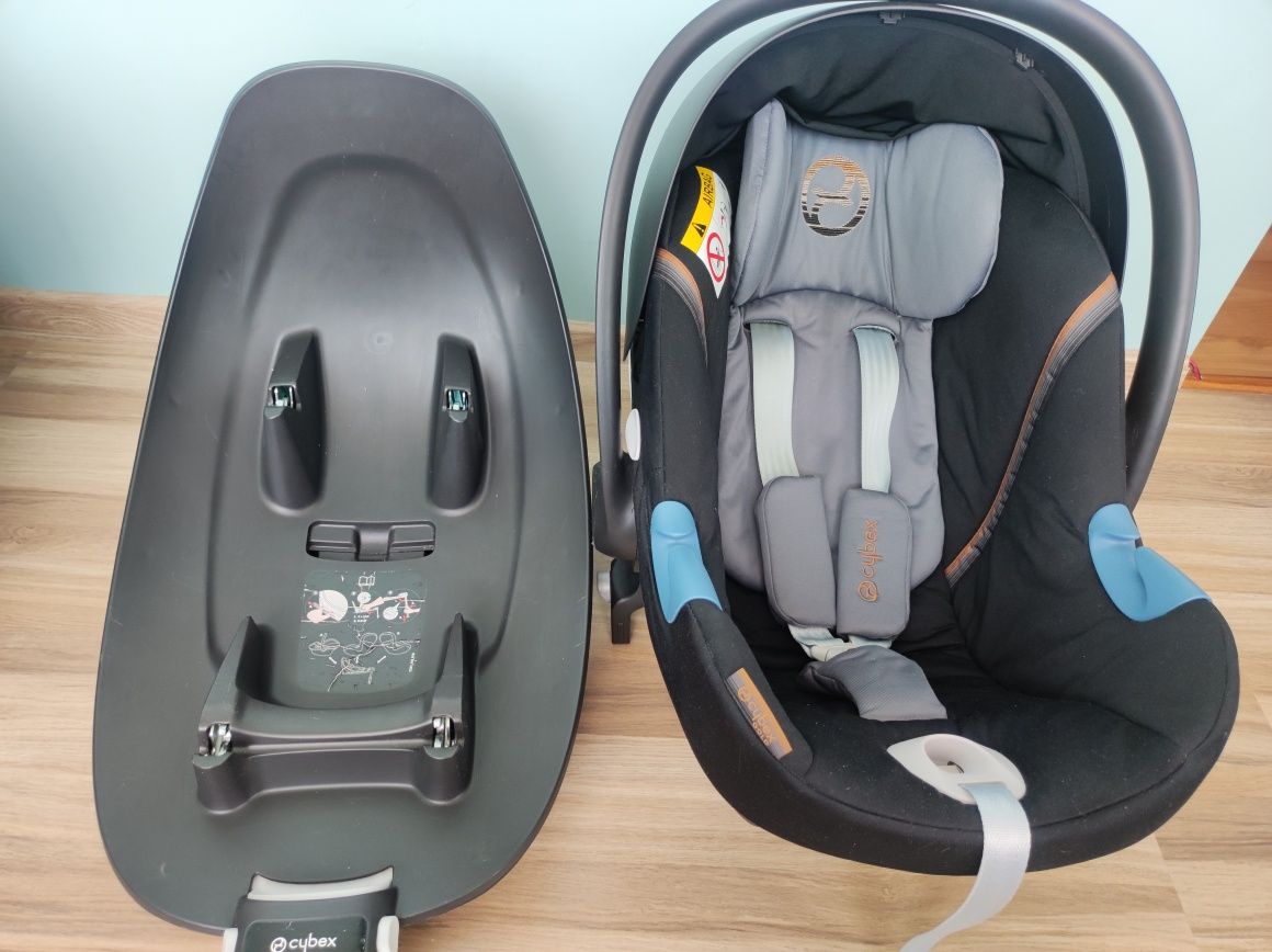 Nosidełka nosidełko Cybex Aton m ISOFIX BAZA fotelik 13 kg