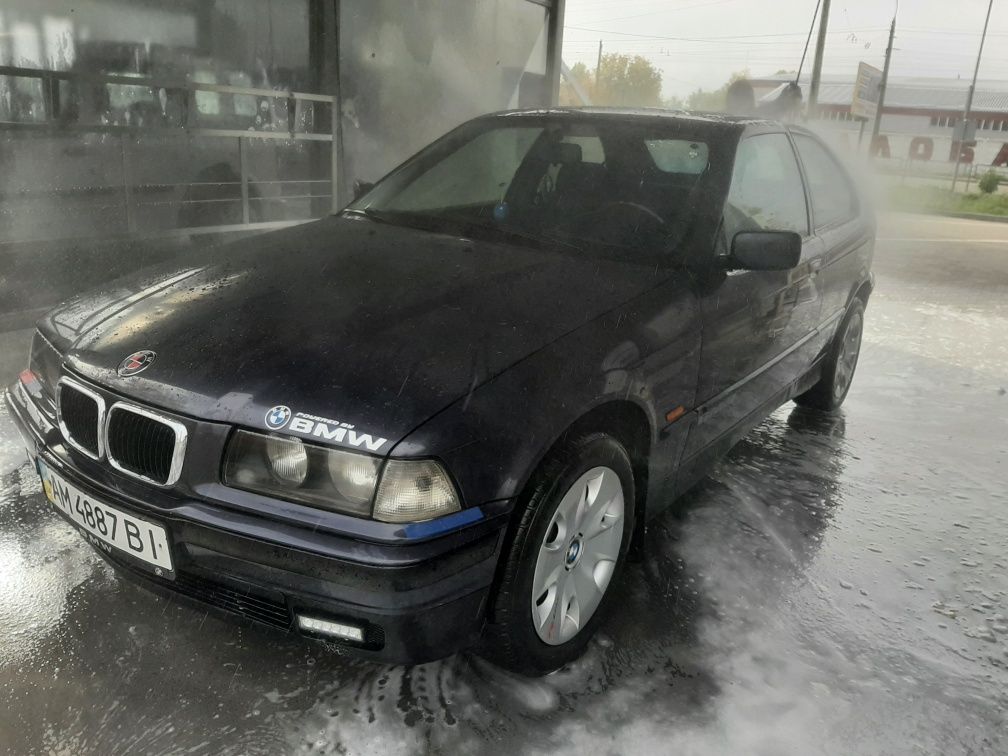 Продам BMW е36 1.7 tds