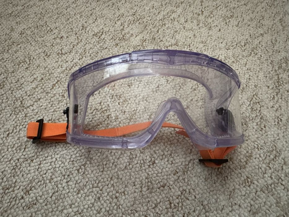 Okulary ochronne Honeywell V-MAXX, Plastik