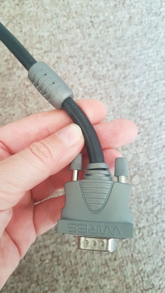 Kabel komputerowy sygnałowy monitorowy AWM E301195