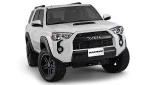 Toyota 4runner bushwacker расширители фендеры накладки на крылья