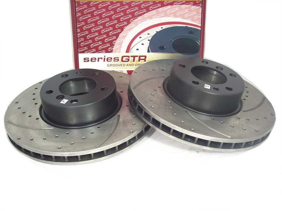 Tarcze hamulcowe BMW E39 540i -'00 E32 750i E38 740i E31 840i 850i Ci