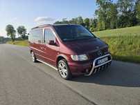 Mercedes Vito 638 V-klasa Westfalia Multivan Kamper