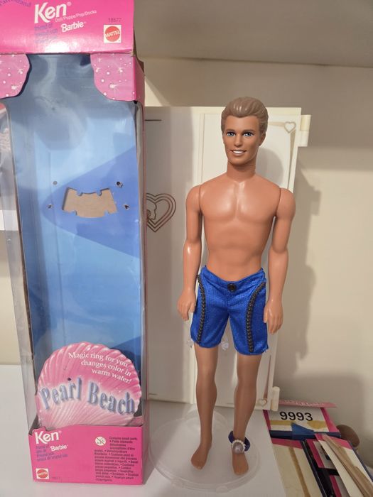 Lalka Ken Pearl Beach, 1997