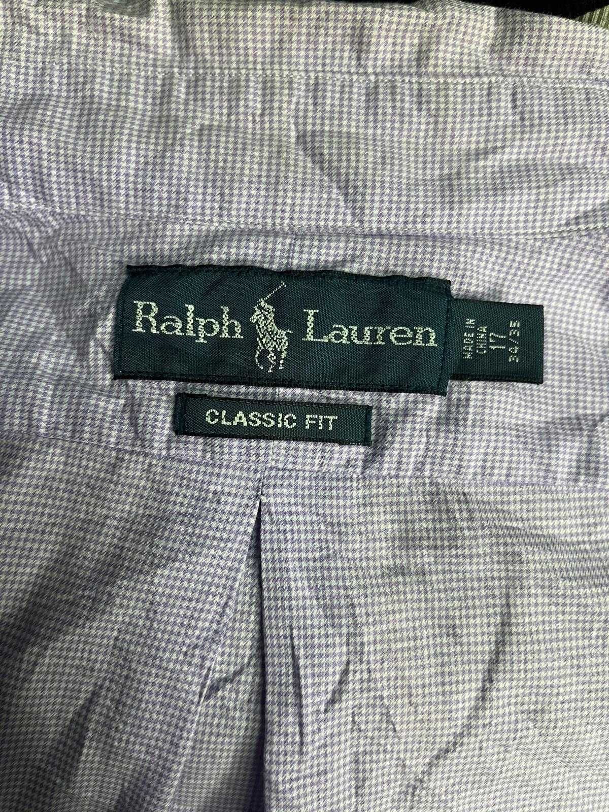 Camisa Roxa, Ralph Lauren.