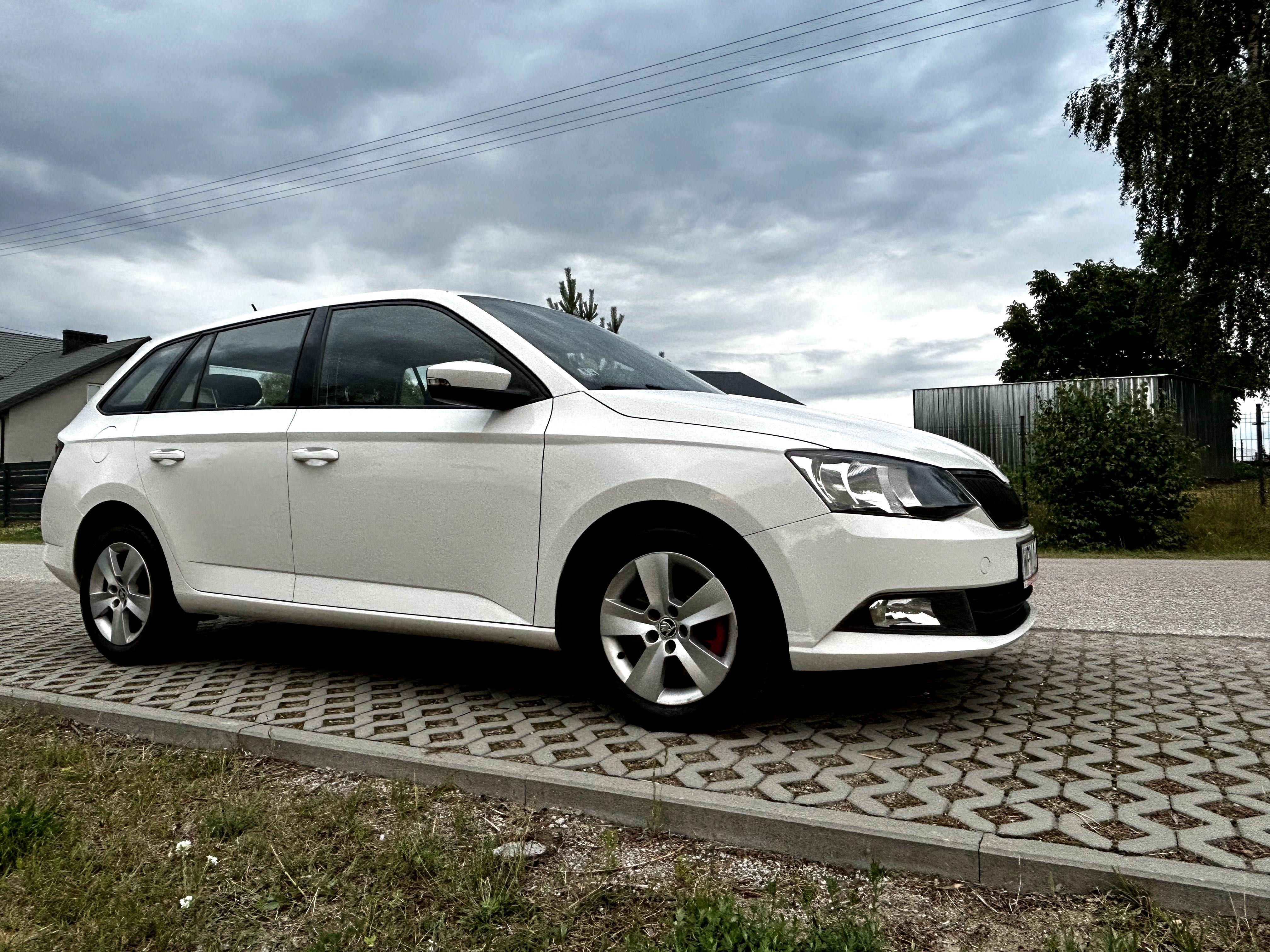 Skoda Fabia 1.4 TDI 105km