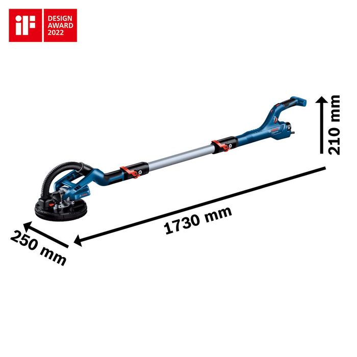 Bosch GTR 550 Professional szlifierka do gipsu Żyrafa 550W