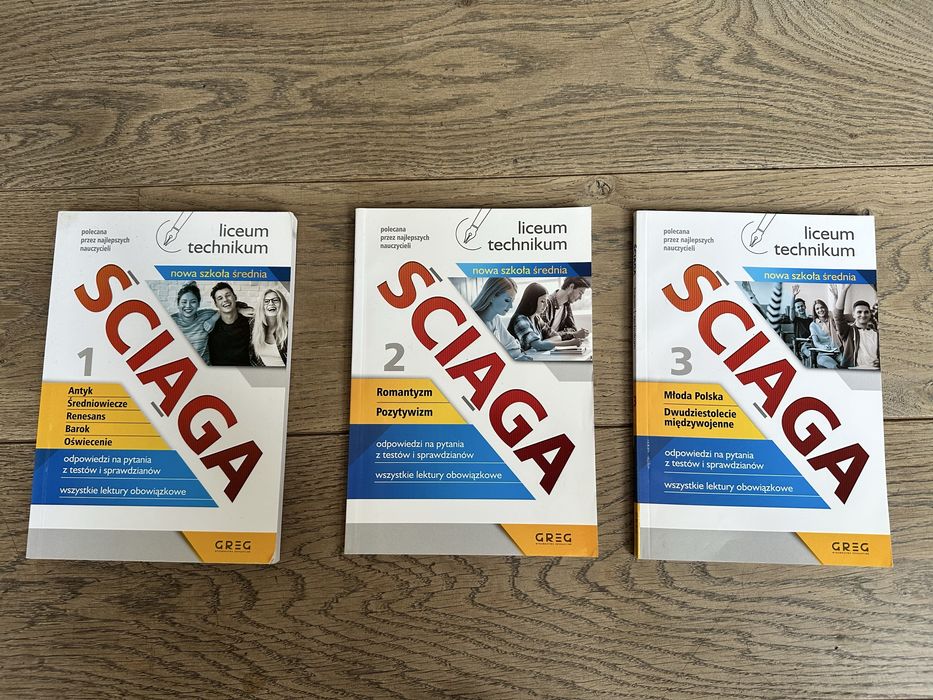 Ściąga 1,2,3 Język Polski Greg