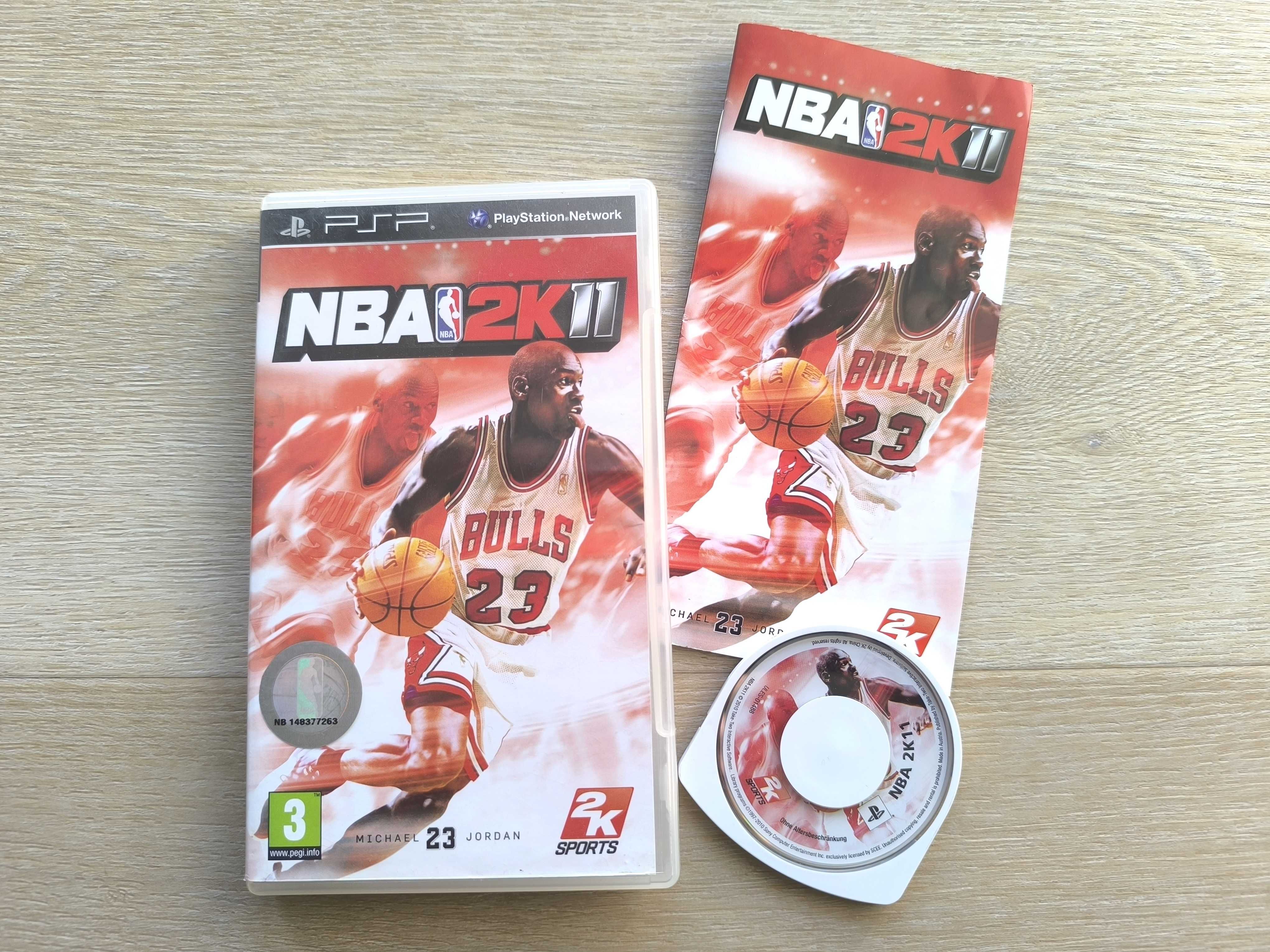 NBA 2K11 [PSP] - Koszykówka - Wydanie Premierowe
