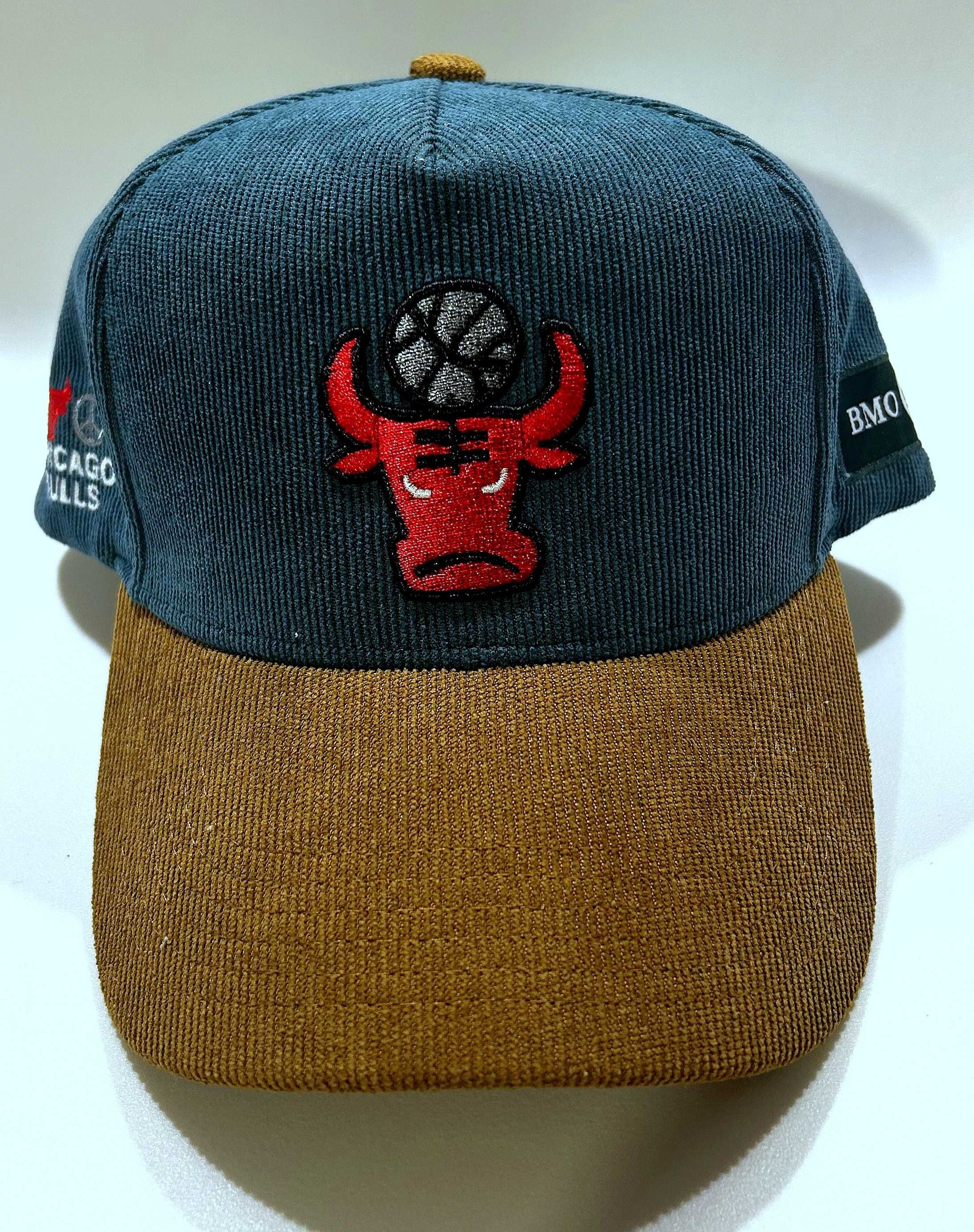 Czapka z daszkiem limitowana Chicago Bulls