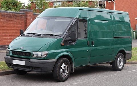 Zderzak przedni przód Ford Transit mk5 rok 00-13