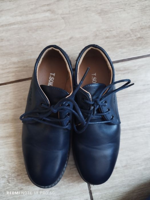 Eleganckie buty dla chłopca rozm. 33