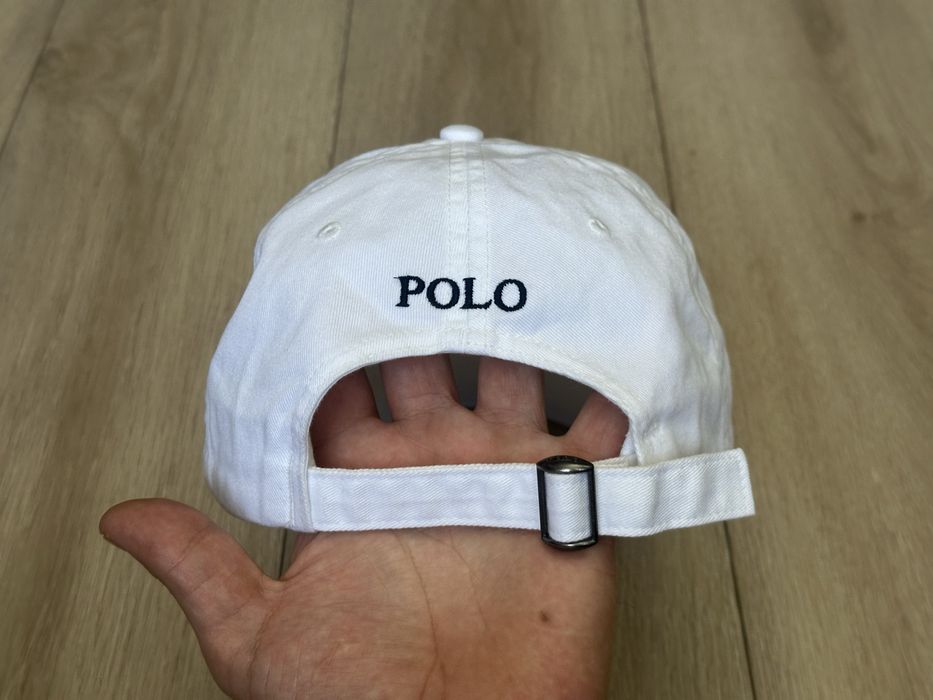 Кепка біла Polo Ralph Lauren
