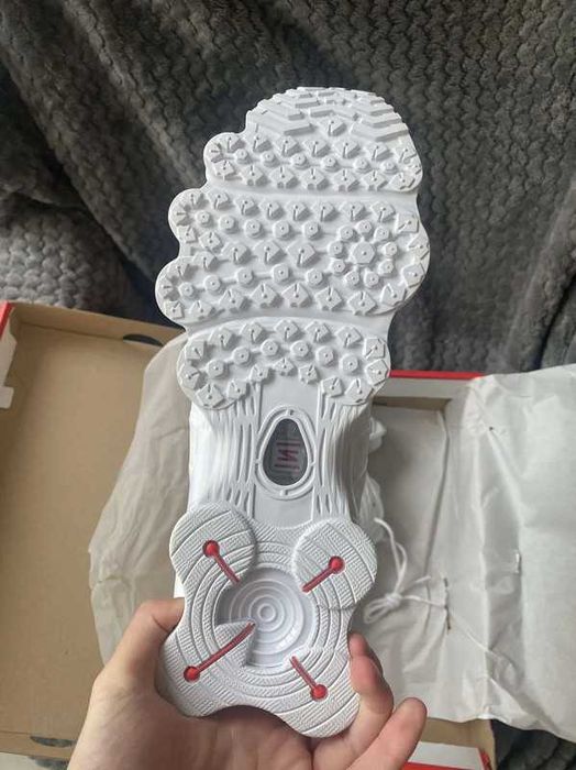 Buty meskie Mokasyny Nike_Shox_TL_White R.45
