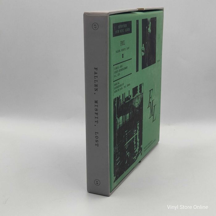 CD - Seventeen ‎– FML - Ref: Site